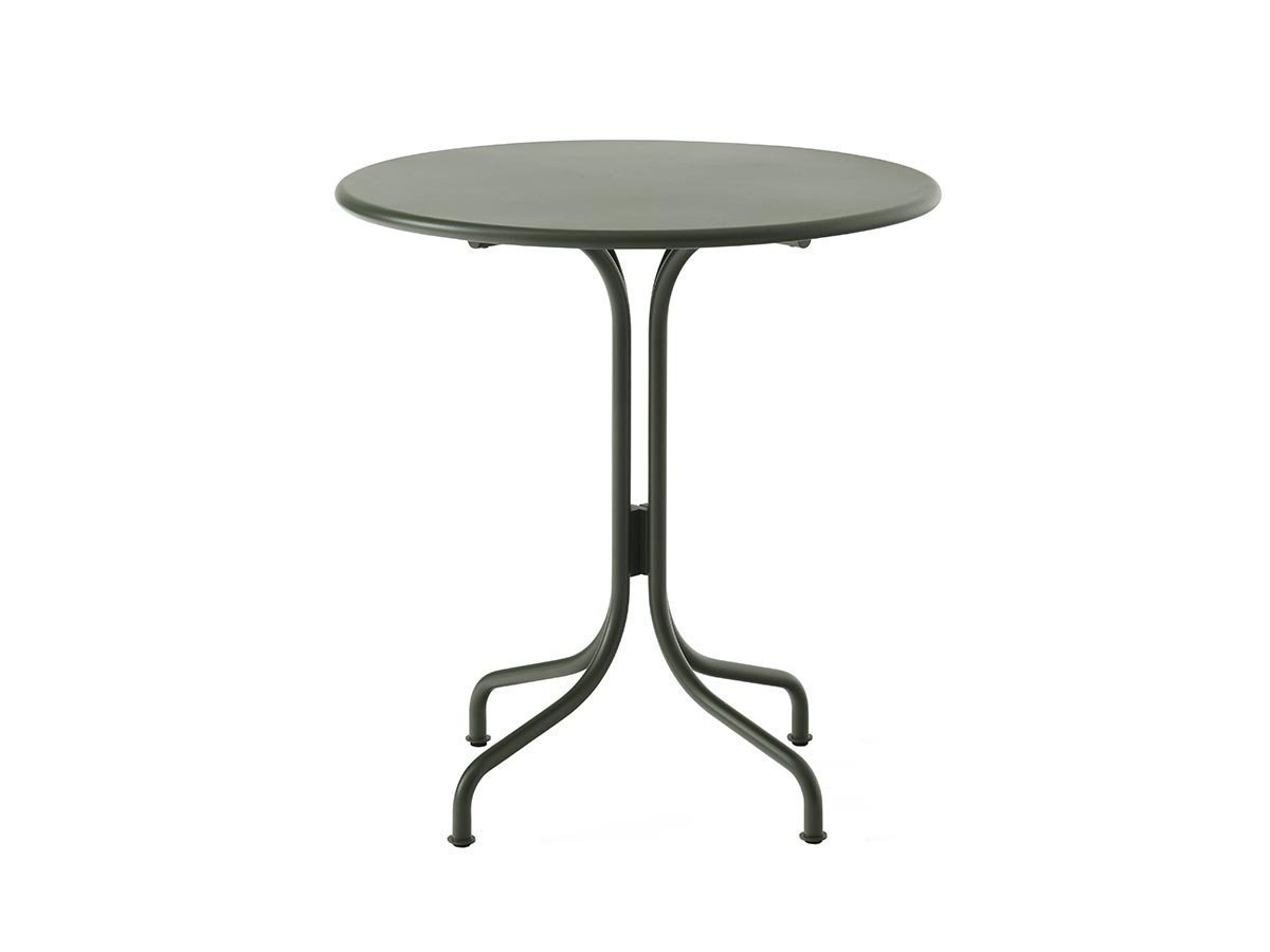 【アンドトラディション/&Tradition / GOODS】のThorvald Round Cafe Table SC96 / トーバルラウンド カフェテーブル SC96 インテリア・キッズ・メンズ・レディースファッション・服の通販 founy(ファニー) 　送料無料　Free Shipping　アウトドア　Outdoor Clothing　コレクション　Collection, Seasonal Line　テーブル　Table, Dining Table　モダン　Modern, Contemporary　モチーフ　Motif, Design Theme　ブロンズグリーン|ID: prp329100004449568 ipo3291000000035328038