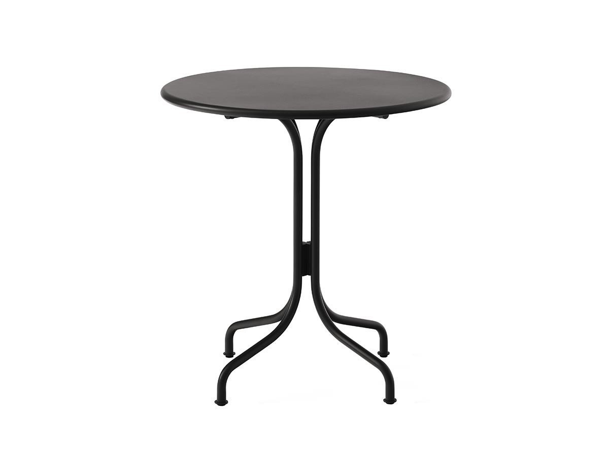 【アンドトラディション/&Tradition / GOODS】のThorvald Round Cafe Table SC96 / トーバルラウンド カフェテーブル SC96 インテリア・キッズ・メンズ・レディースファッション・服の通販 founy(ファニー) 　送料無料　Free Shipping　アウトドア　Outdoor Clothing　コレクション　Collection, Seasonal Line　テーブル　Table, Dining Table　モダン　Modern, Contemporary　モチーフ　Motif, Design Theme　ウォームブラック|ID: prp329100004449568 ipo3291000000035328040