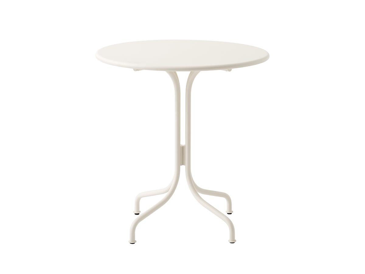【アンドトラディション/&Tradition / GOODS】のThorvald Round Cafe Table SC96 / トーバルラウンド カフェテーブル SC96 インテリア・キッズ・メンズ・レディースファッション・服の通販 founy(ファニー) 　送料無料　Free Shipping　アウトドア　Outdoor Clothing　コレクション　Collection, Seasonal Line　テーブル　Table, Dining Table　モダン　Modern, Contemporary　モチーフ　Motif, Design Theme　アイボリー|ID: prp329100004449568 ipo3291000000035328041