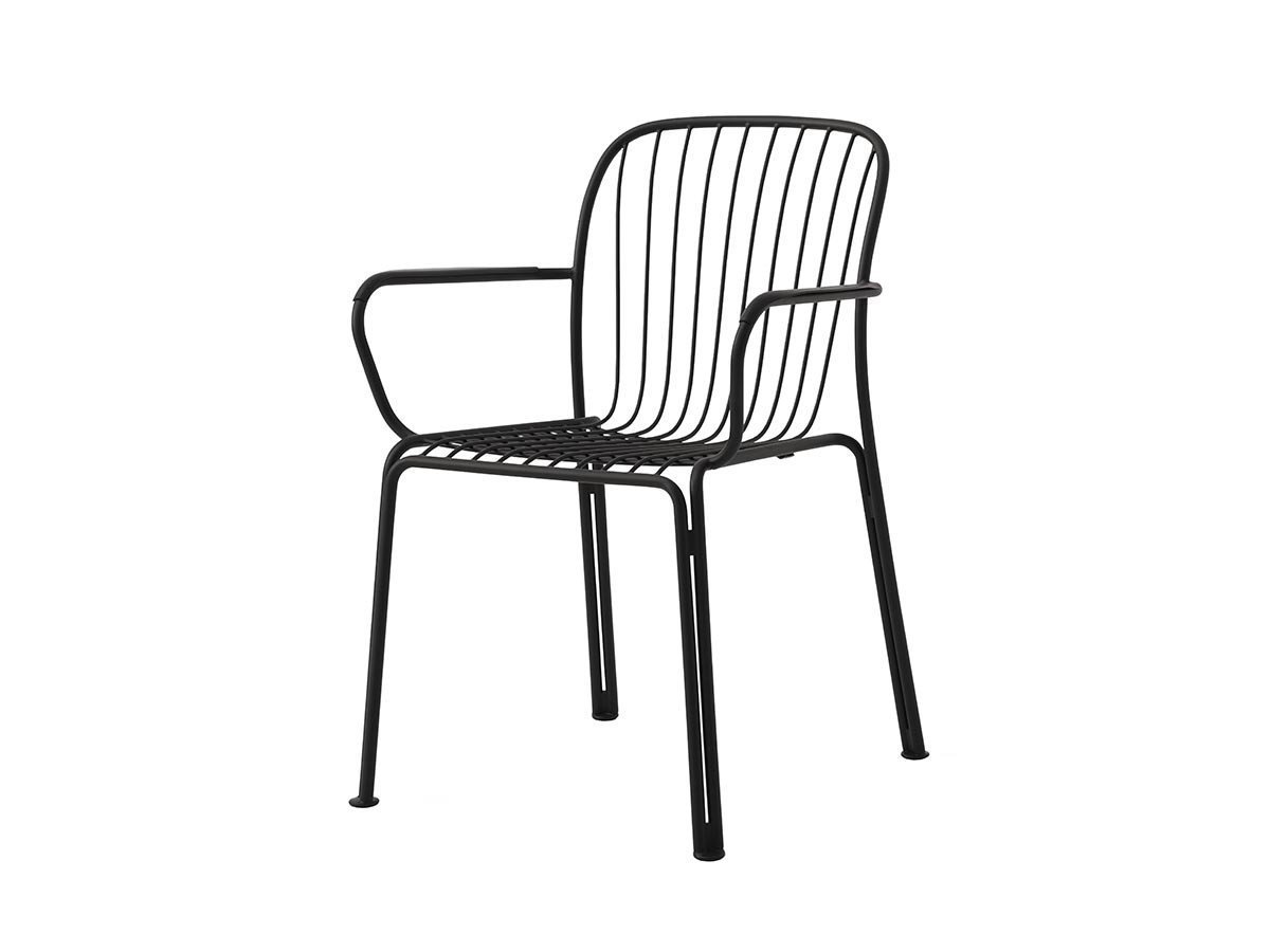 【アンドトラディション/&Tradition / GOODS】のThorvald Armchair SC95 / トーバル アームチェア SC95 インテリア・キッズ・メンズ・レディースファッション・服の通販 founy(ファニー) 　送料無料　Free Shipping　アウトドア　Outdoor Clothing　コレクション　Collection, Seasonal Line　モダン　Modern, Contemporary　モチーフ　Motif, Design Theme　ウォームブラック|ID: prp329100004449569 ipo3291000000035328047