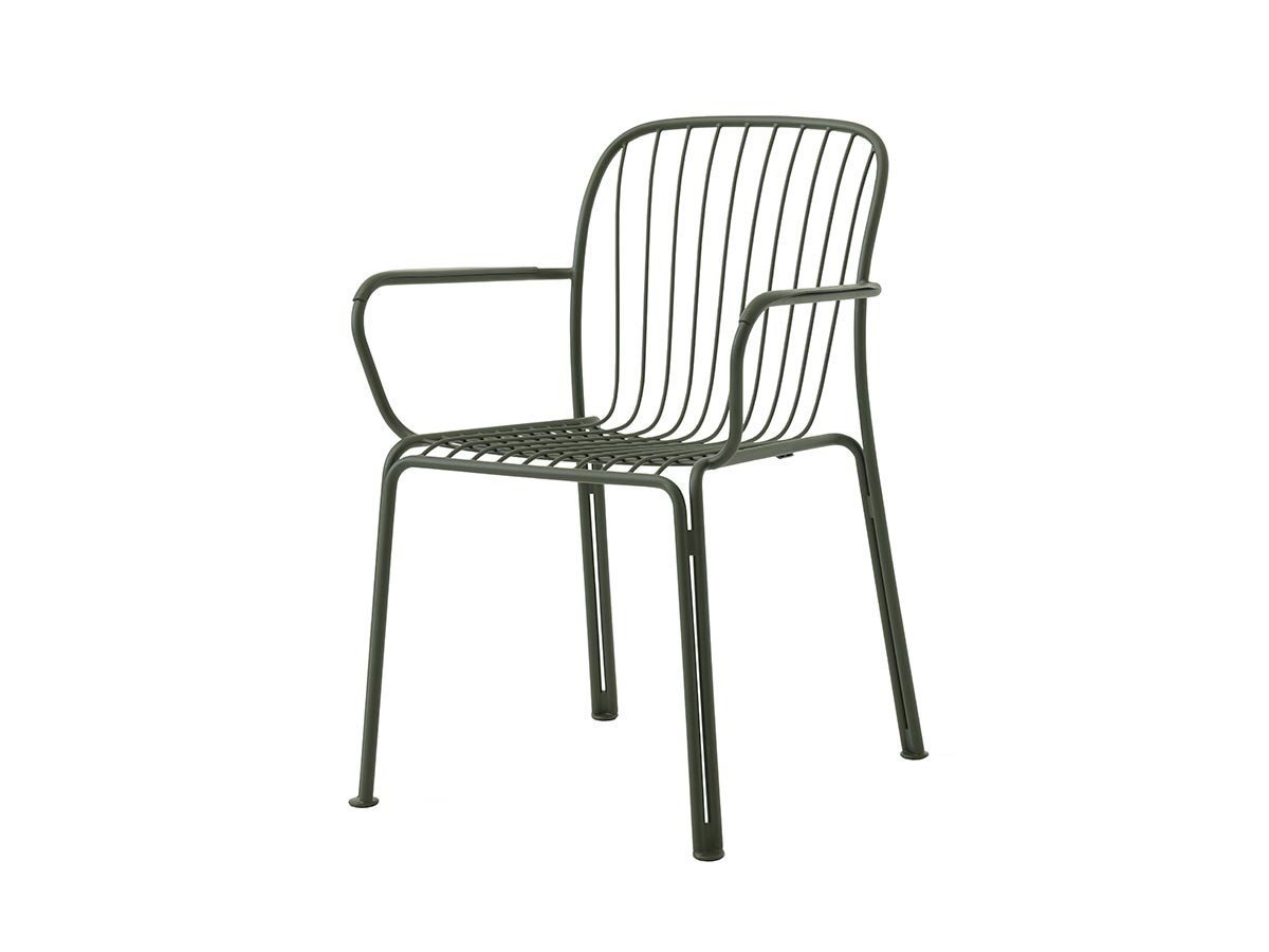 【アンドトラディション/&Tradition / GOODS】のThorvald Armchair SC95 / トーバル アームチェア SC95 インテリア・キッズ・メンズ・レディースファッション・服の通販 founy(ファニー) 　送料無料　Free Shipping　アウトドア　Outdoor Clothing　コレクション　Collection, Seasonal Line　モダン　Modern, Contemporary　モチーフ　Motif, Design Theme　ブロンズグリーン|ID: prp329100004449569 ipo3291000000035328048