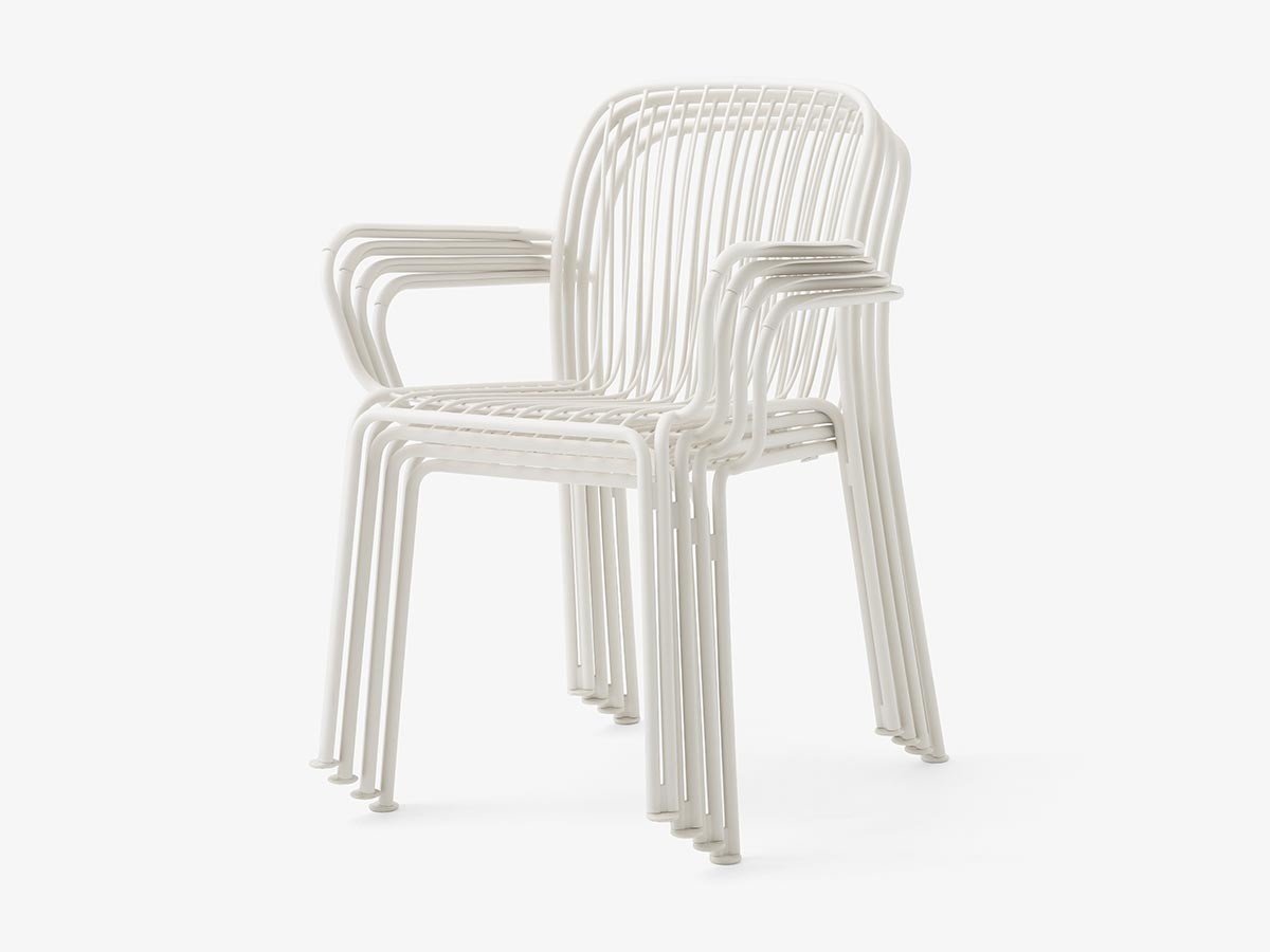 【アンドトラディション/&Tradition / GOODS】のThorvald Armchair SC95 / トーバル アームチェア SC95 インテリア・キッズ・メンズ・レディースファッション・服の通販 founy(ファニー) 　送料無料　Free Shipping　アウトドア　Outdoor Clothing　コレクション　Collection, Seasonal Line　モダン　Modern, Contemporary　モチーフ　Motif, Design Theme　最大6脚までスタッキング(重ね置き)が可能です。|ID: prp329100004449569 ipo3291000000035328052