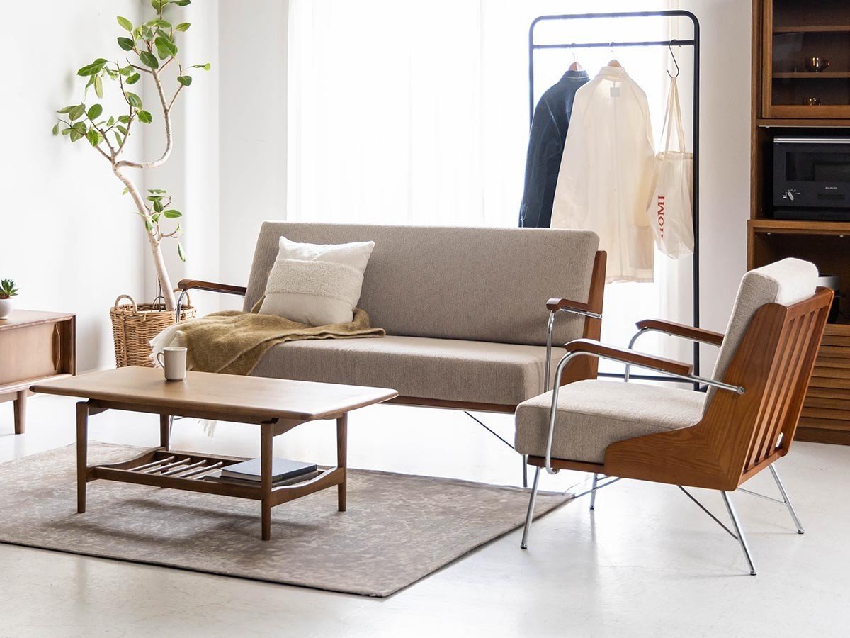 【ノットアンティークス/knot antiques / CRASH GATE / GOODS】のFLY SOFA / フライ ソファ 1人掛け 人気、トレンドファッション・服の通販 founy(ファニー) 　クッション　Cushion　スリム　Slim　バランス　Balance　ファブリック　Fabric　フレーム　Flame　ホーム・キャンプ・アウトドア・お取り寄せ　Home,Garden,Outdoor,Camping Gear　家具・インテリア　Furniture　ソファー　Sofa　other-4|ID: prp329100004449573 ipo3291000000031458212