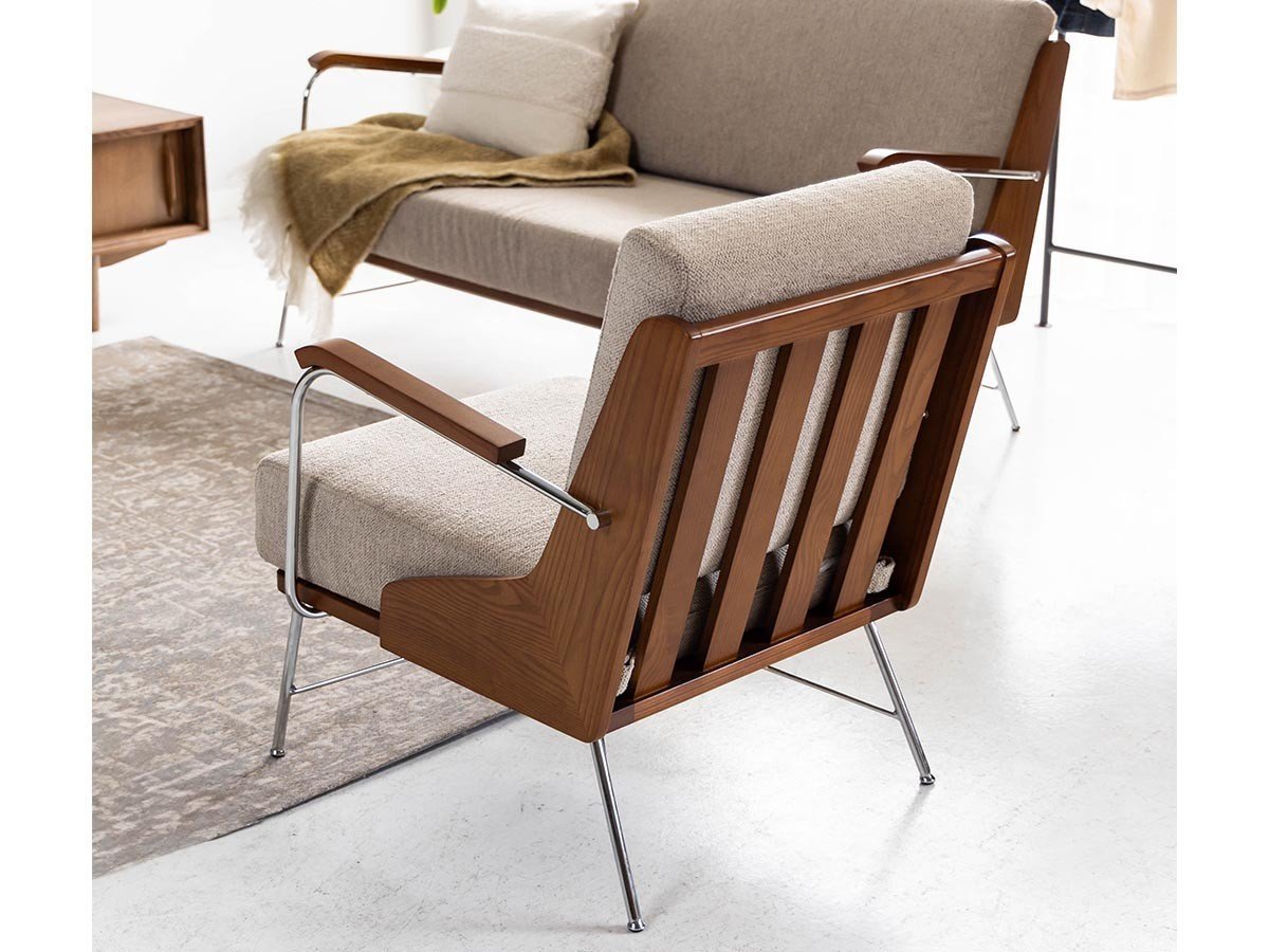 【ノットアンティークス/knot antiques / CRASH GATE / GOODS】のFLY SOFA / フライ ソファ 1人掛け 人気、トレンドファッション・服の通販 founy(ファニー) 　クッション　Cushion　スリム　Slim　バランス　Balance　ファブリック　Fabric　フレーム　Flame　ホーム・キャンプ・アウトドア・お取り寄せ　Home,Garden,Outdoor,Camping Gear　家具・インテリア　Furniture　ソファー　Sofa　other-5|ID: prp329100004449573 ipo3291000000031458214