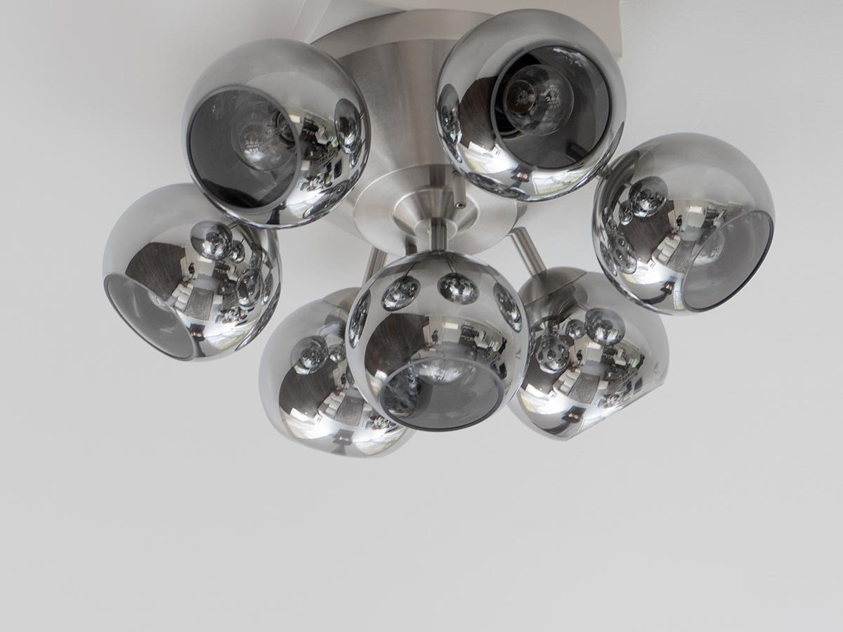 【ハモサ/HERMOSA / GOODS】のBLASE CEILING LAMP / ブラーゼ シーリングランプ 人気、トレンドファッション・服の通販 founy(ファニー) 　送料無料　Free Shipping　エレガント 上品　Elegant　ガラス　Glass　モダン　Modern　ラグジュアリー　Luxury　ホーム・キャンプ・アウトドア・お取り寄せ　Home,Garden,Outdoor,Camping Gear　家具・インテリア　Furniture　ライト・照明　Lighting & Light Fixtures　シーリングライト　Ceiling Light　other-2|ID: prp329100004453015 ipo3291000000031457974