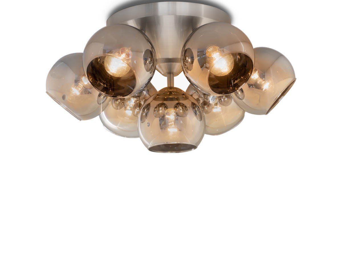 【ハモサ/HERMOSA / GOODS】のBLASE CEILING LAMP / ブラーゼ シーリングランプ 人気、トレンドファッション・服の通販 founy(ファニー) 　送料無料　Free Shipping　エレガント 上品　Elegant　ガラス　Glass　モダン　Modern　ラグジュアリー　Luxury　ホーム・キャンプ・アウトドア・お取り寄せ　Home,Garden,Outdoor,Camping Gear　家具・インテリア　Furniture　ライト・照明　Lighting & Light Fixtures　シーリングライト　Ceiling Light　other-5|ID: prp329100004453015 ipo3291000000031457980