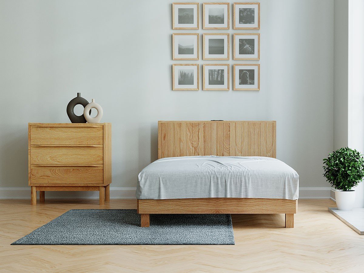 【インルーム/InRoom / GOODS】のNORNA BED / ノアナ ベッドフレーム 人気、トレンドファッション・服の通販 founy(ファニー) 　ウッド　Wood　クッション　Cushion　スプリング　Spring　スマート　Smart　スリット　Slit　ダブル　Double　時計　Clock　フレーム　Flame　ホーム・キャンプ・アウトドア・お取り寄せ　Home,Garden,Outdoor,Camping Gear　家具・インテリア　Furniture　ベッド　Bed　シングルベッド　Single Bed　ホーム・キャンプ・アウトドア・お取り寄せ　Home,Garden,Outdoor,Camping Gear　家具・インテリア　Furniture　ベッド　Bed　セミダブルベッド　Semi-Double Bed　ホーム・キャンプ・アウトドア・お取り寄せ　Home,Garden,Outdoor,Camping Gear　家具・インテリア　Furniture　ベッド　Bed　ダブルベッド　Double Bed　other-5|ID: prp329100004454948 ipo3291000000031457384