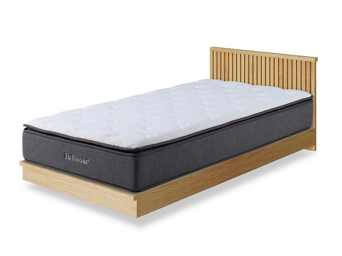 【インルーム/InRoom / GOODS】のMERAKI BED / メラキ ベッドフレーム インテリア・キッズ・メンズ・レディースファッション・服の通販 founy(ファニー) 　ウッド　Wood　クッション　Cushion　シンプル　Simple　スプリング　Spring　スマート　Smart　ダブル　Double　バランス　Balance　フレーム　Flame　モダン　Modern　ホーム・キャンプ・アウトドア・お取り寄せ　Home,Garden,Outdoor,Camping Gear　家具・インテリア　Furniture　ベッド　Bed　シングルベッド　Single Bed　ホーム・キャンプ・アウトドア・お取り寄せ　Home,Garden,Outdoor,Camping Gear　家具・インテリア　Furniture　ベッド　Bed　セミダブルベッド　Semi-Double Bed　ホーム・キャンプ・アウトドア・お取り寄せ　Home,Garden,Outdoor,Camping Gear　家具・インテリア　Furniture　ベッド　Bed　ダブルベッド　Double Bed　ベッド(シングル)|ID: prp329100004454950 ipo3291000000031171154