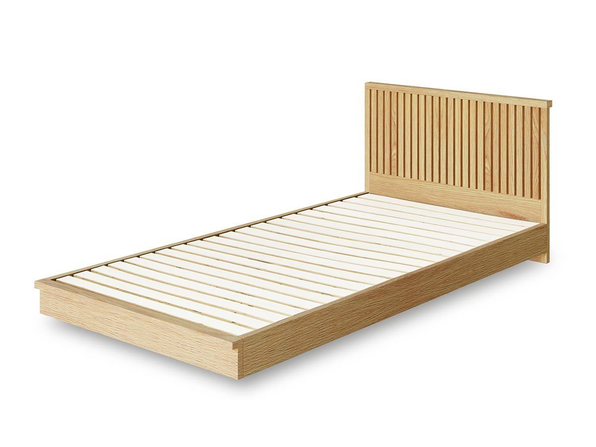 【インルーム/InRoom / GOODS】のMERAKI BED / メラキ ベッドフレーム インテリア・キッズ・メンズ・レディースファッション・服の通販 founy(ファニー) 　ウッド　Wood　クッション　Cushion　シンプル　Simple　スプリング　Spring　スマート　Smart　ダブル　Double　バランス　Balance　フレーム　Flame　モダン　Modern　ホーム・キャンプ・アウトドア・お取り寄せ　Home,Garden,Outdoor,Camping Gear　家具・インテリア　Furniture　ベッド　Bed　シングルベッド　Single Bed　ホーム・キャンプ・アウトドア・お取り寄せ　Home,Garden,Outdoor,Camping Gear　家具・インテリア　Furniture　ベッド　Bed　セミダブルベッド　Semi-Double Bed　ホーム・キャンプ・アウトドア・お取り寄せ　Home,Garden,Outdoor,Camping Gear　家具・インテリア　Furniture　ベッド　Bed　ダブルベッド　Double Bed　床板仕様:スノコ|ID: prp329100004454950 ipo3291000000031171163
