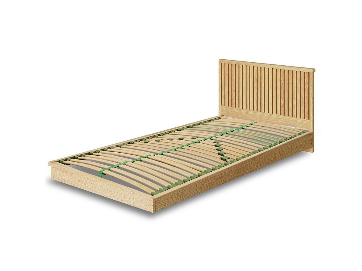 【インルーム/InRoom / GOODS】のMERAKI BED / メラキ ベッドフレーム インテリア・キッズ・メンズ・レディースファッション・服の通販 founy(ファニー) 　ウッド　Wood　クッション　Cushion　シンプル　Simple　スプリング　Spring　スマート　Smart　ダブル　Double　バランス　Balance　フレーム　Flame　モダン　Modern　ホーム・キャンプ・アウトドア・お取り寄せ　Home,Garden,Outdoor,Camping Gear　家具・インテリア　Furniture　ベッド　Bed　シングルベッド　Single Bed　ホーム・キャンプ・アウトドア・お取り寄せ　Home,Garden,Outdoor,Camping Gear　家具・インテリア　Furniture　ベッド　Bed　セミダブルベッド　Semi-Double Bed　ホーム・キャンプ・アウトドア・お取り寄せ　Home,Garden,Outdoor,Camping Gear　家具・インテリア　Furniture　ベッド　Bed　ダブルベッド　Double Bed　サイズ:シングル、床板仕様:ウッドスプリング|ID: prp329100004454950 ipo3291000000031171164