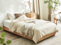 【インルーム/InRoom / GOODS】のNATARISU BED / ナタリス ベッドフレーム 木脚 人気、トレンドファッション・服の通販 founy(ファニー) ウッド Wood クッション Cushion シンプル Simple スプリング Spring ダブル Double フレーム Flame ベルベット Velvet ホーム・キャンプ・アウトドア・お取り寄せ Home,Garden,Outdoor,Camping Gear 家具・インテリア Furniture ベッド Bed シングルベッド Single Bed ホーム・キャンプ・アウトドア・お取り寄せ Home,Garden,Outdoor,Camping Gear 家具・インテリア Furniture ベッド Bed セミダブルベッド Semi-Double Bed ホーム・キャンプ・アウトドア・お取り寄せ Home,Garden,Outdoor,Camping Gear 家具・インテリア Furniture ベッド Bed ダブルベッド Double Bed |ID:prp329100004454955