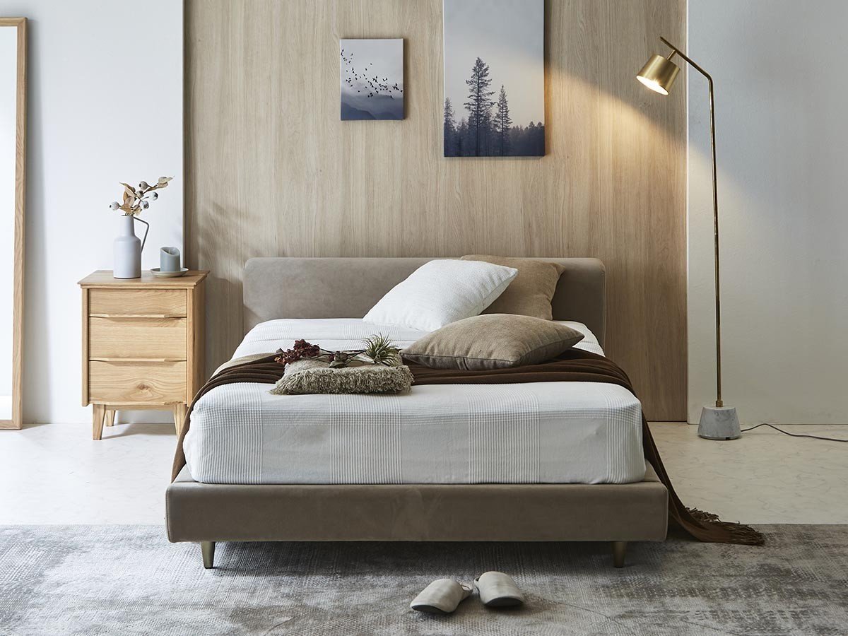 【インルーム/InRoom / GOODS】のGISELA BED / ジセラ ベッドフレーム 人気、トレンドファッション・服の通販 founy(ファニー) 　ウッド　Wood　クッション　Cushion　シンプル　Simple　スプリング　Spring　ダブル　Double　フォーム　Form　フレーム　Flame　ベルベット　Velvet　モダン　Modern　エレガント 上品　Elegant　ホーム・キャンプ・アウトドア・お取り寄せ　Home,Garden,Outdoor,Camping Gear　家具・インテリア　Furniture　ベッド　Bed　シングルベッド　Single Bed　ホーム・キャンプ・アウトドア・お取り寄せ　Home,Garden,Outdoor,Camping Gear　家具・インテリア　Furniture　ベッド　Bed　セミダブルベッド　Semi-Double Bed　ホーム・キャンプ・アウトドア・お取り寄せ　Home,Garden,Outdoor,Camping Gear　家具・インテリア　Furniture　ベッド　Bed　ダブルベッド　Double Bed　other-4|ID: prp329100004454957 ipo3291000000031457448