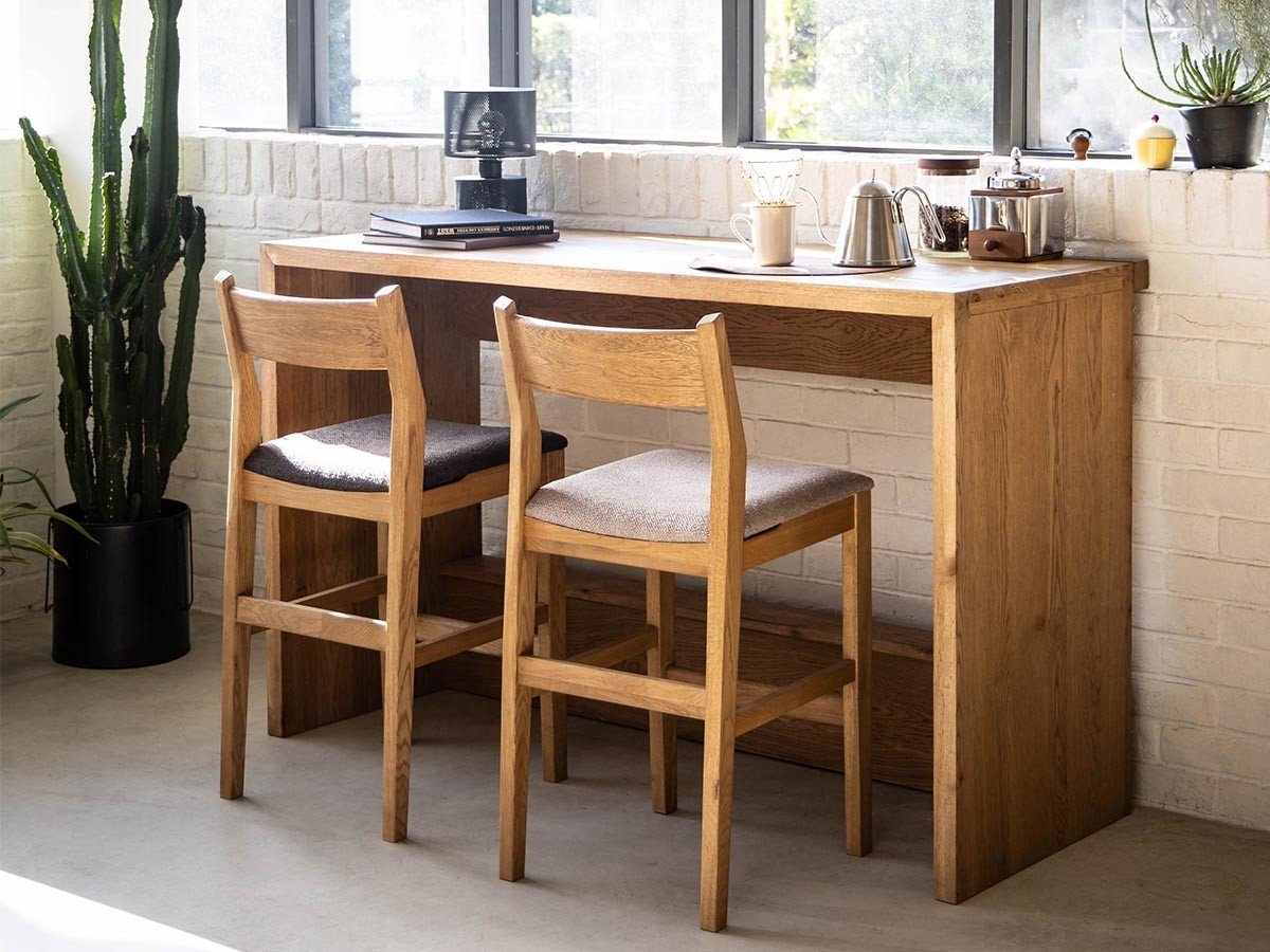 【イージーライフ/Easy Life / GOODS】のSLEDGE COUNTER CHAIR / スレッジ カウンターチェア 人気、トレンドファッション・服の通販 founy(ファニー) 　オイル　Oil　クッション　Cushion　フォルム　Form　ホーム・キャンプ・アウトドア・お取り寄せ　Home,Garden,Outdoor,Camping Gear　家具・インテリア　Furniture　チェア・椅子　Chair　カウンターチェア・ハイスツール　Counter Chair/High Stool　other-4|ID: prp329100004454959 ipo3291000000031457466