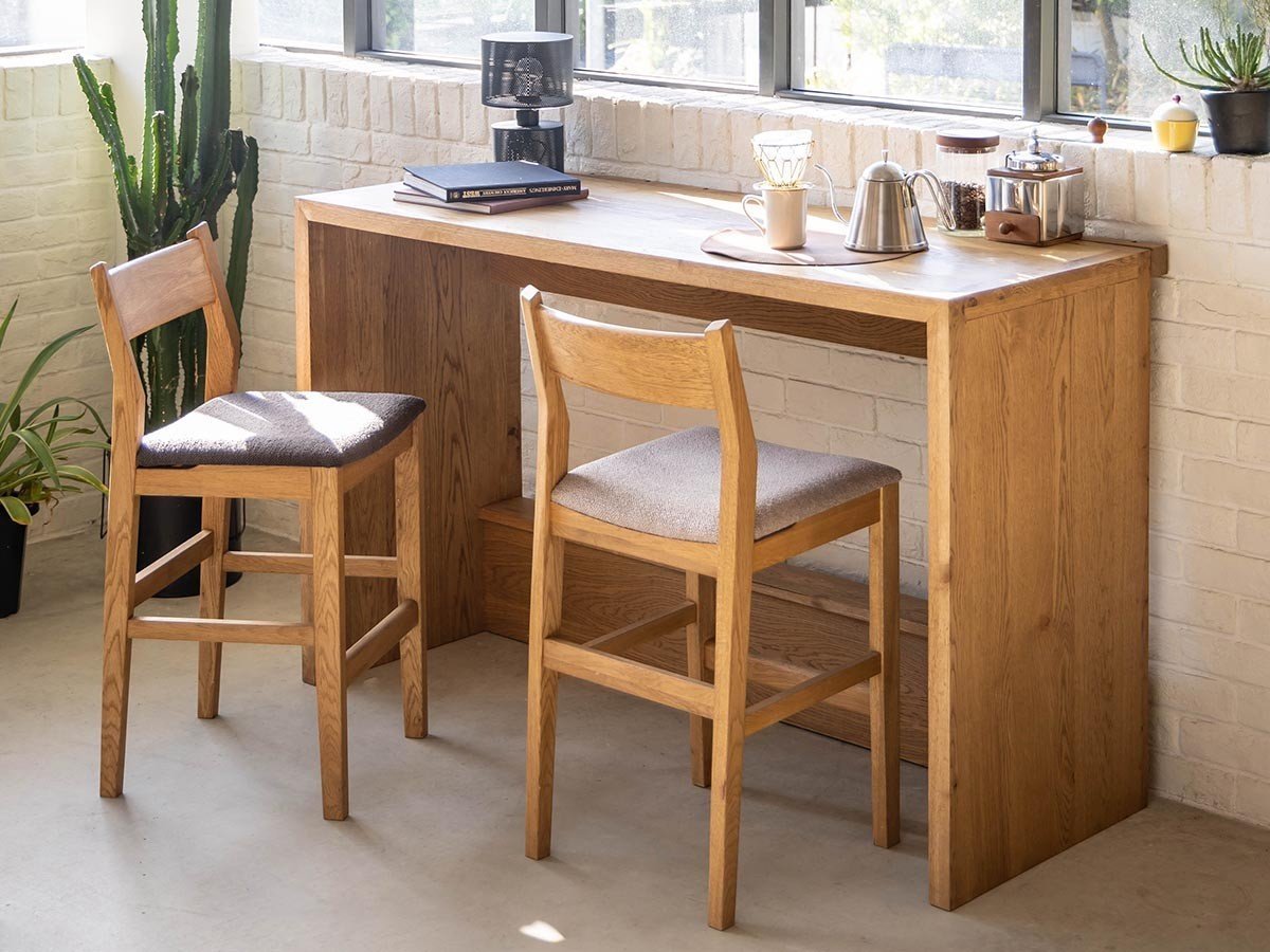 【イージーライフ/Easy Life / GOODS】のSLEDGE COUNTER CHAIR / スレッジ カウンターチェア 人気、トレンドファッション・服の通販 founy(ファニー) 　オイル　Oil　クッション　Cushion　フォルム　Form　ホーム・キャンプ・アウトドア・お取り寄せ　Home,Garden,Outdoor,Camping Gear　家具・インテリア　Furniture　チェア・椅子　Chair　カウンターチェア・ハイスツール　Counter Chair/High Stool　other-5|ID: prp329100004454959 ipo3291000000031457468
