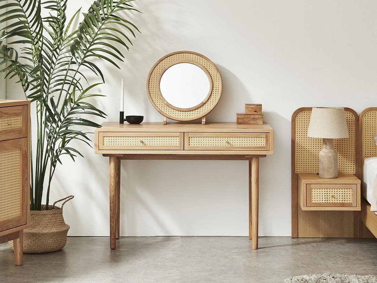 【インルーム/InRoom / GOODS】のCUNA DESK / クーナ デスク 人気、トレンドファッション・服の通販 founy(ファニー) 　送料無料　Free Shipping　デスク　Desk　ラタン　Rattan　リゾート　Resort　リラックス　Relax　エレガント 上品　Elegant　ホーム・キャンプ・アウトドア・お取り寄せ　Home,Garden,Outdoor,Camping Gear　家具・インテリア　Furniture　ミラー・ドレッサー　Mirror　ミラー・鏡　Mirror　ホーム・キャンプ・アウトドア・お取り寄せ　Home,Garden,Outdoor,Camping Gear　家具・インテリア　Furniture　ミラー・ドレッサー　Mirror　ドレッサー　Dresser　other-3|ID: prp329100004454975 ipo3291000000031457609