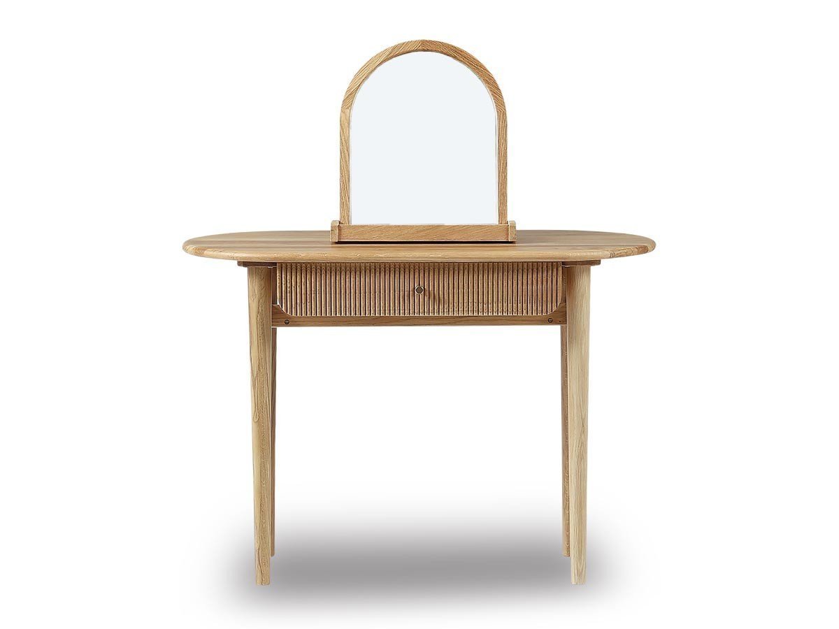 【インルーム/InRoom / GOODS】のEMILIA DESK / エミリア デスク 人気、トレンドファッション・服の通販 founy(ファニー) 　送料無料　Free Shipping　おすすめ　Recommend　オーバル　Oval　シンプル　Simple　ステーショナリー　Stationery　デスク　Desk　エレガント 上品　Elegant　ホーム・キャンプ・アウトドア・お取り寄せ　Home,Garden,Outdoor,Camping Gear　家具・インテリア　Furniture　ミラー・ドレッサー　Mirror　ミラー・鏡　Mirror　ホーム・キャンプ・アウトドア・お取り寄せ　Home,Garden,Outdoor,Camping Gear　家具・インテリア　Furniture　ミラー・ドレッサー　Mirror　ドレッサー　Dresser　other-2|ID: prp329100004454976 ipo3291000000031457617