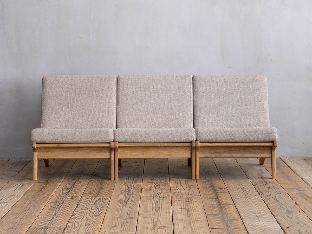 【イージーライフ/Easy Life / GOODS】のBIGOH SOFA / ビゴー ソファ 3人掛け 肘無 人気、トレンドファッション・服の通販 founy(ファニー) 　クッション　Cushion, Throw Pillow　フレーム　Frame, Outline　モチーフ　Motif, Design Theme　ホーム・キャンプ・アウトドア・お取り寄せ　Home Living / Home & Lifestyle / Camping Gear / Outdoor Camping　家具・インテリア　Home Furniture & Interior. Stylish & Functional Living Spaces　ソファー　Couches & Sofas　other-5|ID: prp329100004454987 ipo3291000000031457740