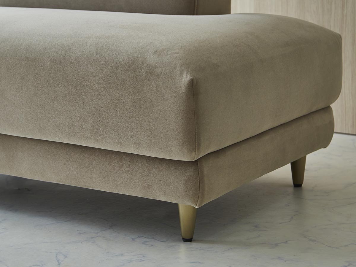 【インルーム/InRoom / GOODS】のGISELA SOFA 1.5P / ジセラ ソファ 1.5P 人気、トレンドファッション・服の通販 founy(ファニー) 　送料無料　Free Shipping　コンパクト　Compact　シンプル　Simple　フレーム　Flame　ベルベット　Velvet　モダン　Modern　エレガント 上品　Elegant　ホーム・キャンプ・アウトドア・お取り寄せ　Home,Garden,Outdoor,Camping Gear　家具・インテリア　Home Furniture & Interior. Stylish & Functional Living Spaces　ソファー　Sofa　other-5|ID: prp329100004454993 ipo3291000000031457800