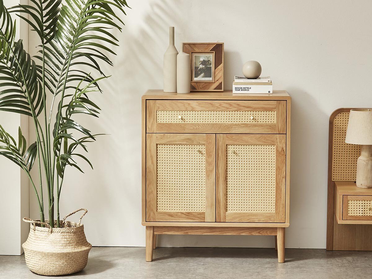 【インルーム/InRoom / GOODS】のCUNA CABINET 80 / クーナ キャビネット 幅80cm 人気、トレンドファッション・服の通販 founy(ファニー) 　送料無料　Free Shipping　ラタン　Rattan　リゾート　Resort　リラックス　Relax　エレガント 上品　Elegant　ホーム・キャンプ・アウトドア・お取り寄せ　Home,Garden,Outdoor,Camping Gear　家具・インテリア　Furniture　収納家具・キャビネット　Storage Furniture　キャビネット　Cabinet　other-2|ID: prp329100004455002 ipo3291000000031457884