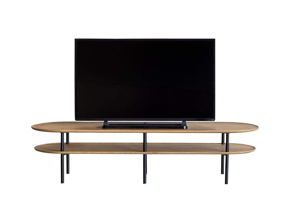【イージーライフ/Easy Life / GOODS】のSERVO TV BOARD OVAL / サーボ テレビボード オーバル 幅150cm 人気、トレンドファッション・服の通販 founy(ファニー) 　オーバル　Oval　シンプル　Simple　雑誌　Magazine　ホーム・キャンプ・アウトドア・お取り寄せ　Home,Garden,Outdoor,Camping Gear　家具・インテリア　Furniture　テレビボード・テレビ台　TV Stand　テレビボード　Tv Board　other-2|ID: prp329100004455008 ipo3291000000031457945