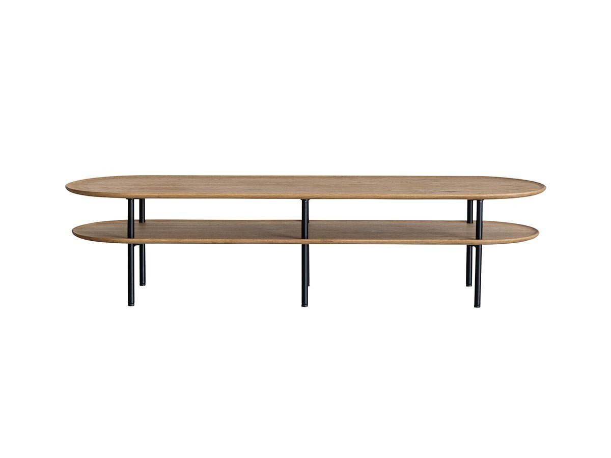 【イージーライフ/Easy Life / GOODS】のSERVO TV BOARD OVAL / サーボ テレビボード オーバル 幅150cm 人気、トレンドファッション・服の通販 founy(ファニー) 　オーバル　Oval　シンプル　Simple　雑誌　Magazine　ホーム・キャンプ・アウトドア・お取り寄せ　Home,Garden,Outdoor,Camping Gear　家具・インテリア　Furniture　テレビボード・テレビ台　TV Stand　テレビボード　Tv Board　other-3|ID: prp329100004455008 ipo3291000000031457947