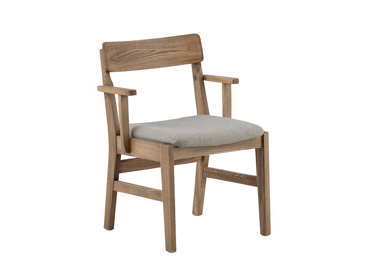 【ノラ/nora / GOODS】のCHARMS DINING ARM CHAIR / チャームス ダイニングアームチェア 人気、トレンドファッション・服の通販 founy(ファニー) 　送料無料　Free Shipping　テーブル　Table　ファブリック　Fabric　フレーム　Flame　ホーム・キャンプ・アウトドア・お取り寄せ　Home,Garden,Outdoor,Camping Gear　家具・インテリア　Furniture　チェア・椅子　Chair　ダイニングチェア　Dining Chair　ホーム・キャンプ・アウトドア・お取り寄せ　Home,Garden,Outdoor,Camping Gear　家具・インテリア　Furniture　チェア・椅子　Chair　アームチェア　Armchair　other-2|ID: prp329100004465825 ipo3291000000031456509