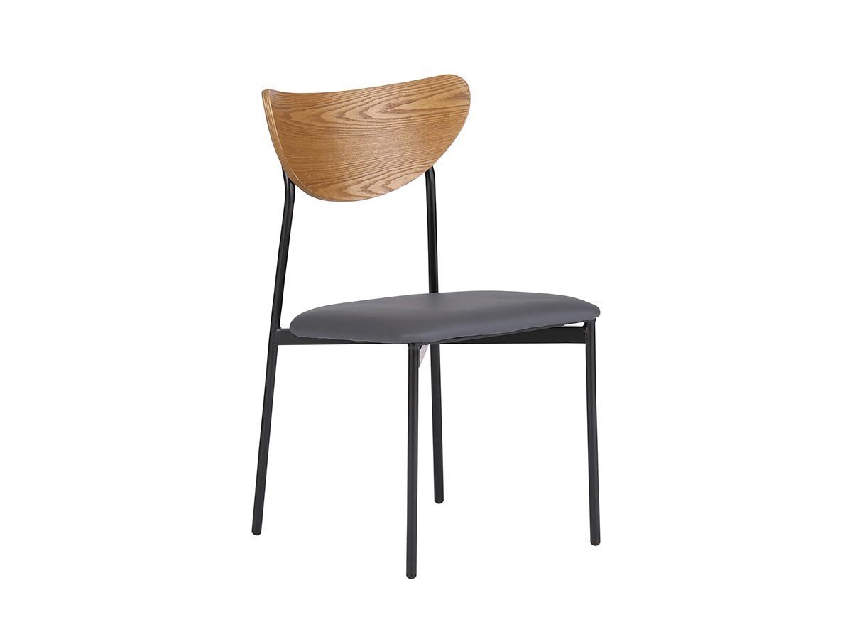 【ノラ/nora / GOODS】のJAGAR DINING CHAIR / ジャガー ダイニングチェア PVC 人気、トレンドファッション・服の通販 founy(ファニー) 　送料無料　Free Shipping　スリム　Slim　フィット　Fit　フレーム　Flame　ホーム・キャンプ・アウトドア・お取り寄せ　Home,Garden,Outdoor,Camping Gear　家具・インテリア　Furniture　チェア・椅子　Chair　ダイニングチェア　Dining Chair　other-3|ID: prp329100004465827 ipo3291000000031456530