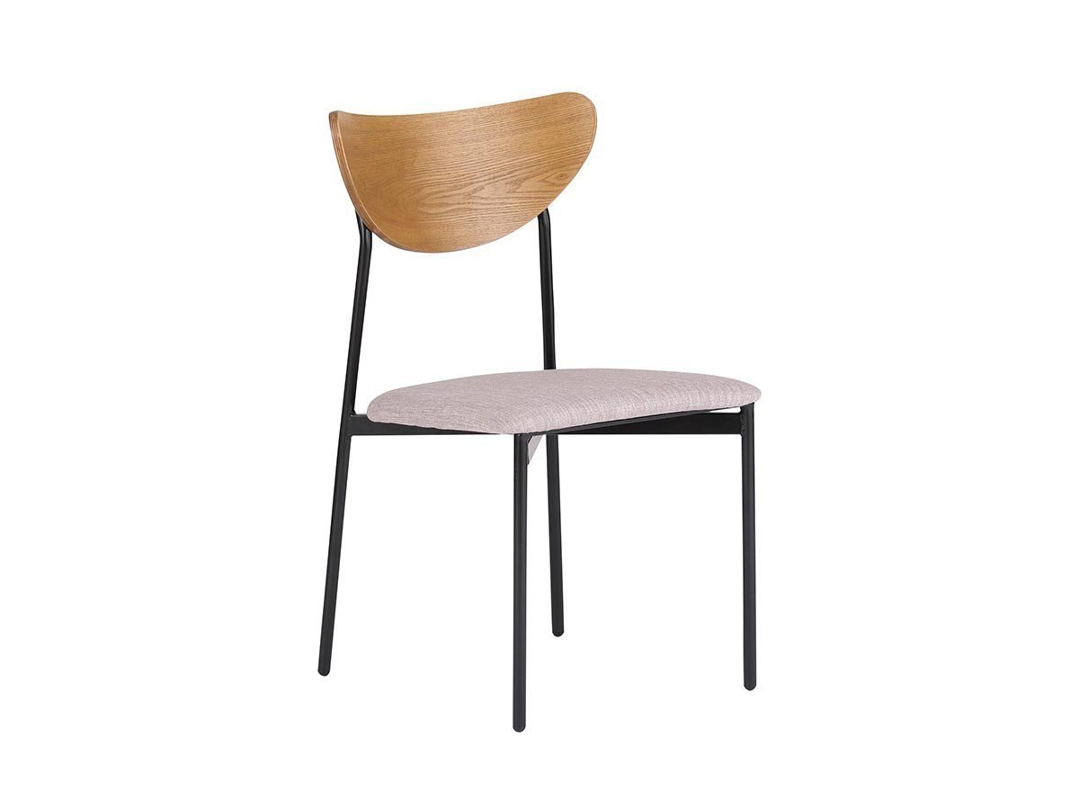 【ノラ/nora / GOODS】のJAGAR DINING CHAIR / ジャガー ダイニングチェア ファブリック 人気、トレンドファッション・服の通販 founy(ファニー) 　送料無料　Free Shipping　スリム　Slim, Slim Fit　ファブリック　Fabric, Textile　フィット　Fit, Slim Fit　フレーム　Frame, Outline　ホーム・キャンプ・アウトドア・お取り寄せ　Home Living / Home & Lifestyle / Camping Gear / Outdoor Camping　家具・インテリア　Home Furniture & Interior. Stylish & Functional Living Spaces　チェア・椅子　Seating & Chairs　ダイニングチェア・木製チェア　Dining Chairs　 other-1|ID: prp329100004465829 ipo3291000000033301450