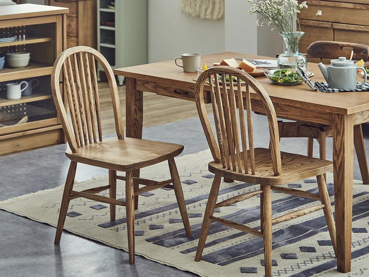 【ノラ/nora / GOODS】のMARGARET DINING CHAIR / マーガレット ダイニングチェア アッシュ 人気、トレンドファッション・服の通販 founy(ファニー) 　送料無料　Free Shipping　オイル　Oil　コンパクト　Compact　フィット　Fit　マーガレット　Margaret　ホーム・キャンプ・アウトドア・お取り寄せ　Home,Garden,Outdoor,Camping Gear　家具・インテリア　Furniture　チェア・椅子　Chair　ダイニングチェア　Dining Chair　other-2|ID: prp329100004465837 ipo3291000000031456596