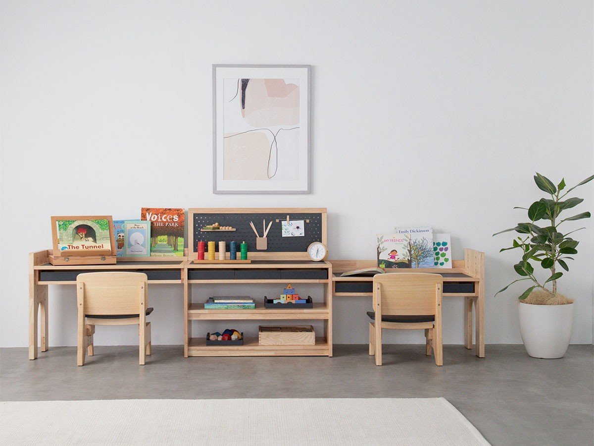 【ミノリノ/MINORINO / GOODS】のDUAL DESK SET / デュアルデスクセット シェルフ 人気、トレンドファッション・服の通販 founy(ファニー) 　アクセサリー　Accessories　抗菌　Antibacterial　シンプル　Simple　スタンド　Stand　デスク　Desk　ベビー　Baby　モダン　Modern　入学式　Entrance Ceremony　ホーム・キャンプ・アウトドア・お取り寄せ　Home,Garden,Outdoor,Camping Gear　家具・インテリア　Furniture　キッズ家具　Kids' Furniture　キッズデスク・キッズテーブル　Kids Desk/Kids Table　ホーム・キャンプ・アウトドア・お取り寄せ　Home,Garden,Outdoor,Camping Gear　家具・インテリア　Furniture　キッズ家具　Kids' Furniture　キッズ収納　Kids Storage　other-5|ID: prp329100004465853 ipo3291000000031456701