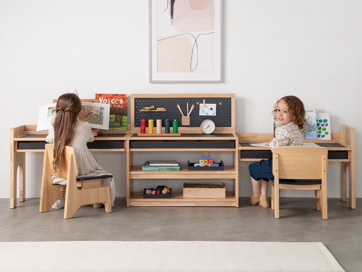 【ミノリノ/MINORINO / GOODS】のDUAL DESK SET / デュアルデスクセット シェルフ 人気、トレンドファッション・服の通販 founy(ファニー) 　アクセサリー　Accessories　抗菌　Antibacterial　シンプル　Simple　スタンド　Stand　デスク　Desk　ベビー　Baby　モダン　Modern　入学式　Entrance Ceremony　ホーム・キャンプ・アウトドア・お取り寄せ　Home,Garden,Outdoor,Camping Gear　家具・インテリア　Furniture　キッズ家具　Kids' Furniture　キッズデスク・キッズテーブル　Kids Desk/Kids Table　ホーム・キャンプ・アウトドア・お取り寄せ　Home,Garden,Outdoor,Camping Gear　家具・インテリア　Furniture　キッズ家具　Kids' Furniture　キッズ収納　Kids Storage　other-6|ID: prp329100004465853 ipo3291000000031456703