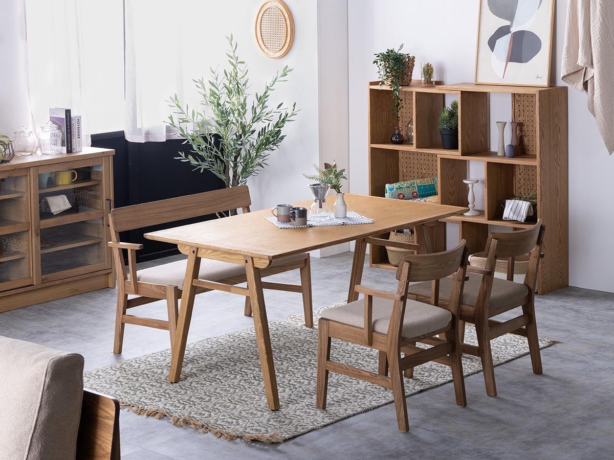 【ノラ/nora / GOODS】のCHARMS DINING TABLE / チャームス ダイニングテーブル 幅150cm 人気、トレンドファッション・服の通販 founy(ファニー) 　送料無料　Free Shipping　テーブル　Table, Dining Table　バランス　Balance, Style Balance　ホーム・キャンプ・アウトドア・お取り寄せ　Home Living / Home & Lifestyle / Camping Gear / Outdoor Camping　家具・インテリア　Home Furniture & Interior. Stylish & Functional Living Spaces　テーブル　Dining, Coffee & Side Tables　ダイニングテーブル・食卓テーブル　Dining Tables　other-2|ID: prp329100004465873 ipo3291000000031456796