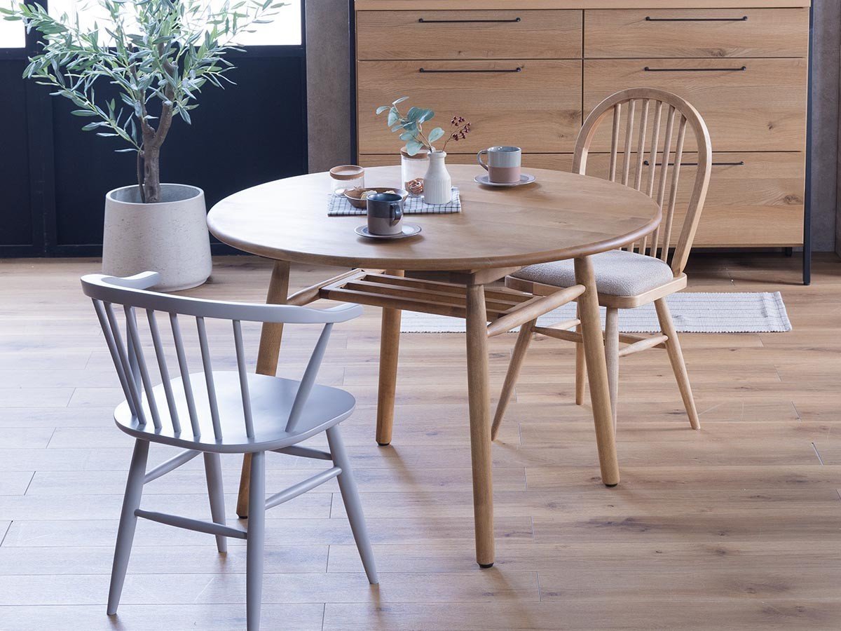 【ノラ/nora / GOODS】のLOGIE DINING TABLE / ロジー ダイニングテーブル 直径105cm 人気、トレンドファッション・服の通販 founy(ファニー) 　送料無料　Free Shipping　テーブル　Table　ラウンド　Round　雑誌　Magazine　ホーム・キャンプ・アウトドア・お取り寄せ　Home,Garden,Outdoor,Camping Gear　家具・インテリア　Furniture　テーブル　Table　ダイニングテーブル　Dining Table　other-2|ID: prp329100004465875 ipo3291000000031456813