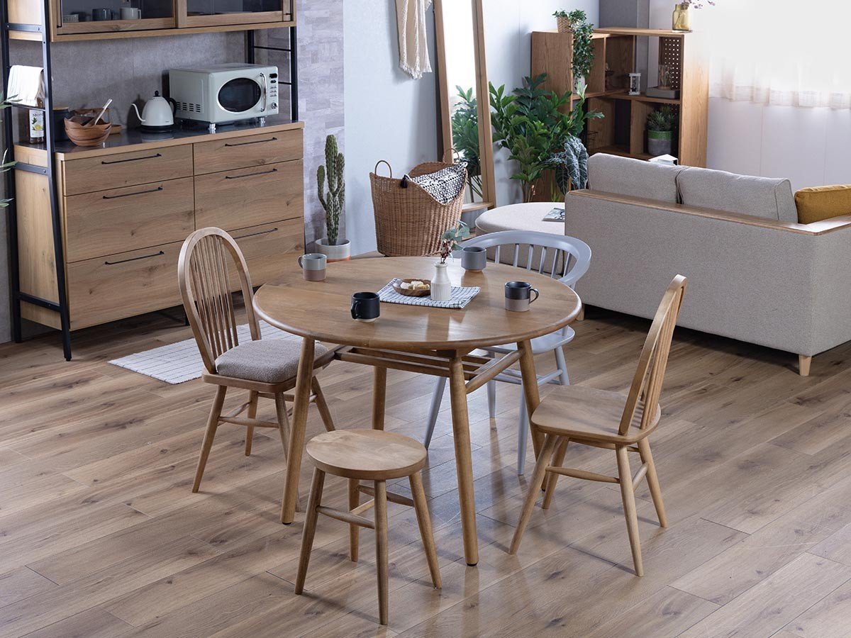 【ノラ/nora / GOODS】のLOGIE DINING TABLE / ロジー ダイニングテーブル 直径105cm 人気、トレンドファッション・服の通販 founy(ファニー) 　送料無料　Free Shipping　テーブル　Table　ラウンド　Round　雑誌　Magazine　ホーム・キャンプ・アウトドア・お取り寄せ　Home,Garden,Outdoor,Camping Gear　家具・インテリア　Furniture　テーブル　Table　ダイニングテーブル　Dining Table　other-4|ID: prp329100004465875 ipo3291000000031456817