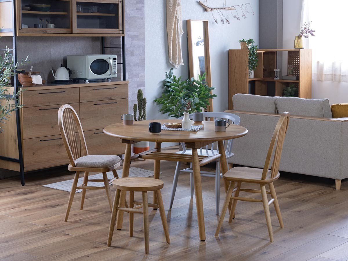 【ノラ/nora / GOODS】のLOGIE DINING TABLE / ロジー ダイニングテーブル 直径105cm 人気、トレンドファッション・服の通販 founy(ファニー) 　送料無料　Free Shipping　テーブル　Table　ラウンド　Round　雑誌　Magazine　ホーム・キャンプ・アウトドア・お取り寄せ　Home,Garden,Outdoor,Camping Gear　家具・インテリア　Furniture　テーブル　Table　ダイニングテーブル　Dining Table　other-5|ID: prp329100004465875 ipo3291000000031456819