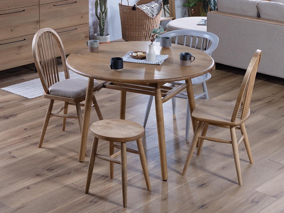 【ノラ/nora / GOODS】のLOGIE DINING TABLE / ロジー ダイニングテーブル 直径105cm 人気、トレンドファッション・服の通販 founy(ファニー) 　送料無料　Free Shipping　テーブル　Table　ラウンド　Round　雑誌　Magazine　ホーム・キャンプ・アウトドア・お取り寄せ　Home,Garden,Outdoor,Camping Gear　家具・インテリア　Furniture　テーブル　Table　ダイニングテーブル　Dining Table　other-6|ID: prp329100004465875 ipo3291000000031456821
