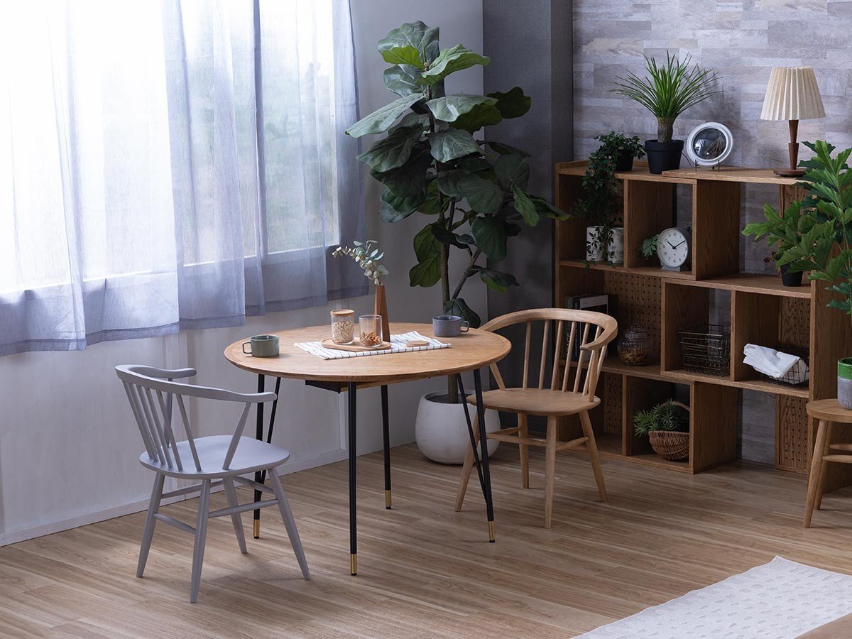 【ノラ/nora / GOODS】のMARURU DINING TABLE / マルル ダイニングテーブル 木天板 人気、トレンドファッション・服の通販 founy(ファニー) 　送料無料　Free Shipping　テーブル　Table　モダン　Modern　ラウンド　Round　ホーム・キャンプ・アウトドア・お取り寄せ　Home,Garden,Outdoor,Camping Gear　家具・インテリア　Furniture　テーブル　Table　ダイニングテーブル　Dining Table　other-3|ID: prp329100004465876 ipo3291000000031456825