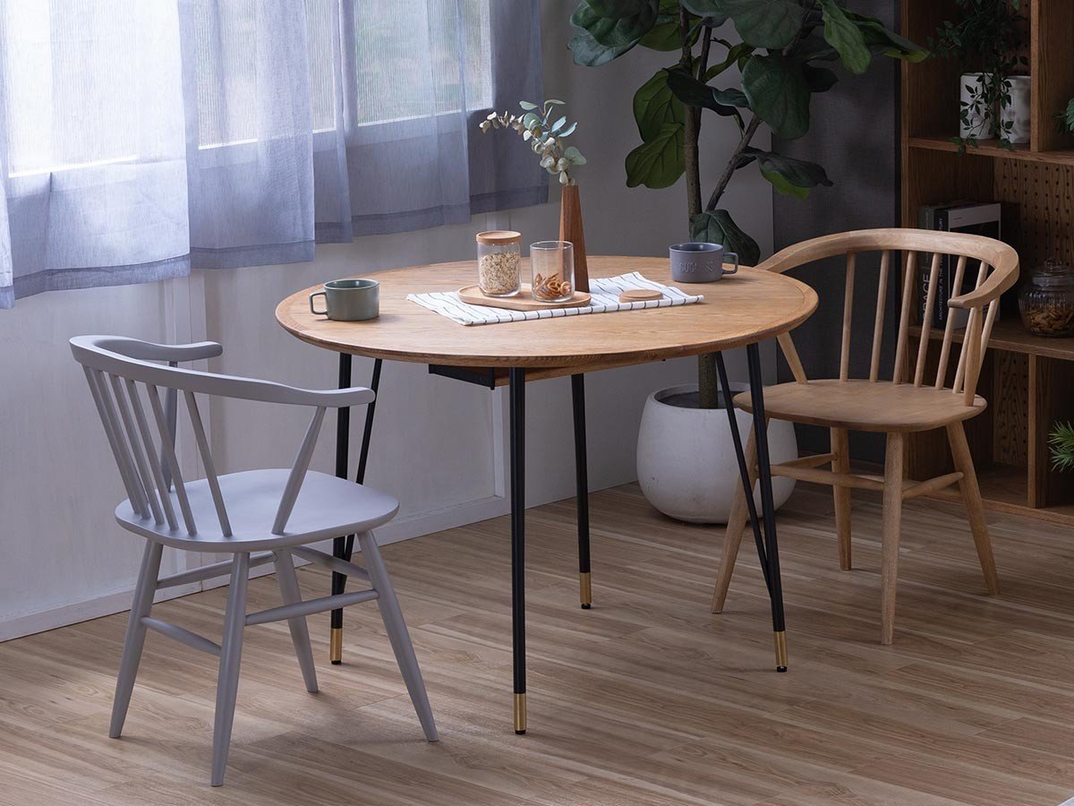 【ノラ/nora / GOODS】のMARURU DINING TABLE / マルル ダイニングテーブル 木天板 人気、トレンドファッション・服の通販 founy(ファニー) 　送料無料　Free Shipping　テーブル　Table　モダン　Modern　ラウンド　Round　ホーム・キャンプ・アウトドア・お取り寄せ　Home,Garden,Outdoor,Camping Gear　家具・インテリア　Furniture　テーブル　Table　ダイニングテーブル　Dining Table　other-4|ID: prp329100004465876 ipo3291000000031456827
