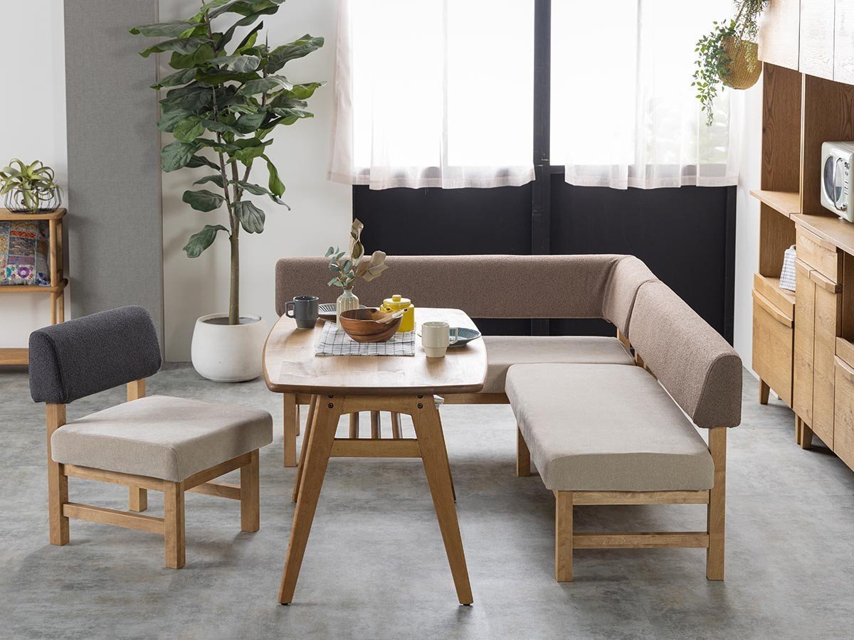 【ノラ/nora / GOODS】のAMAN DINING TABLE / アマン ダイニングテーブル 幅135cm 人気、トレンドファッション・服の通販 founy(ファニー) 　送料無料　Free Shipping　コンパクト　Compact　テーブル　Table　フィット　Fit　雑誌　Magazine　ホーム・キャンプ・アウトドア・お取り寄せ　Home,Garden,Outdoor,Camping Gear　家具・インテリア　Furniture　テーブル　Table　ダイニングテーブル　Dining Table　other-3|ID: prp329100004465879 ipo3291000000031456844