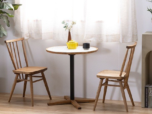 【ノラ/nora / GOODS】のTOFFY CAFE TABLE / トフィー カフェテーブル テラゾー柄メラミン天板 丸型 人気、トレンドファッション・服の通販 founy(ファニー) 　送料無料　Free Shipping　カラフル　Colorful　コンパクト　Compact　テーブル　Table　ラウンド　Round　ホーム・キャンプ・アウトドア・お取り寄せ　Home,Garden,Outdoor,Camping Gear　家具・インテリア　Furniture　テーブル　Table　カフェテーブル　Cafe Table　other-6|ID: prp329100004465882 ipo3291000000031456880