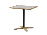 【ノラ/nora / GOODS】のTOFFY CAFE TABLE / トフィー カフェテーブル テラゾー柄メラミン天板 人気、トレンドファッション・服の通販 founy(ファニー) 送料無料 Free Shipping カラフル Colorful コンパクト Compact テーブル Table ホーム・キャンプ・アウトドア・お取り寄せ Home,Garden,Outdoor,Camping Gear 家具・インテリア Furniture テーブル Table カフェテーブル Cafe Table |ID:prp329100004465884