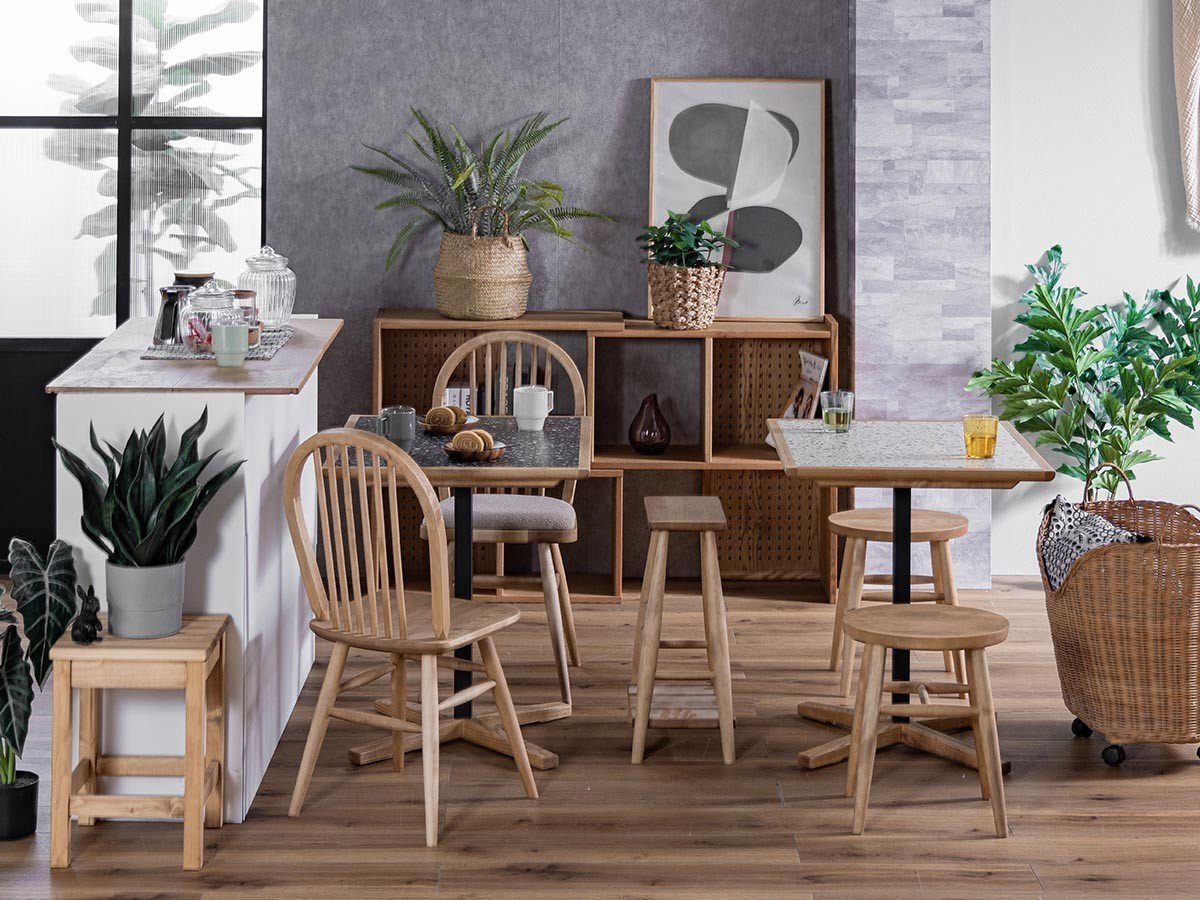 【ノラ/nora / GOODS】のTOFFY CAFE TABLE / トフィー カフェテーブル テラゾー柄メラミン天板 人気、トレンドファッション・服の通販 founy(ファニー) 　送料無料　Free Shipping　カラフル　Colorful　コンパクト　Compact　テーブル　Table　ホーム・キャンプ・アウトドア・お取り寄せ　Home,Garden,Outdoor,Camping Gear　家具・インテリア　Furniture　テーブル　Table　カフェテーブル　Cafe Table　other-4|ID: prp329100004465884 ipo3291000000031456886