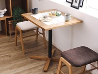 【ノラ/nora / GOODS】のTOFFY CAFE TABLE / トフィー カフェテーブル タイル天板 人気、トレンドファッション・服の通販 founy(ファニー) 送料無料 Free Shipping コンパクト Compact テーブル Table ホーム・キャンプ・アウトドア・お取り寄せ Home,Garden,Outdoor,Camping Gear 家具・インテリア Furniture テーブル Table カフェテーブル Cafe Table |ID:prp329100004465885