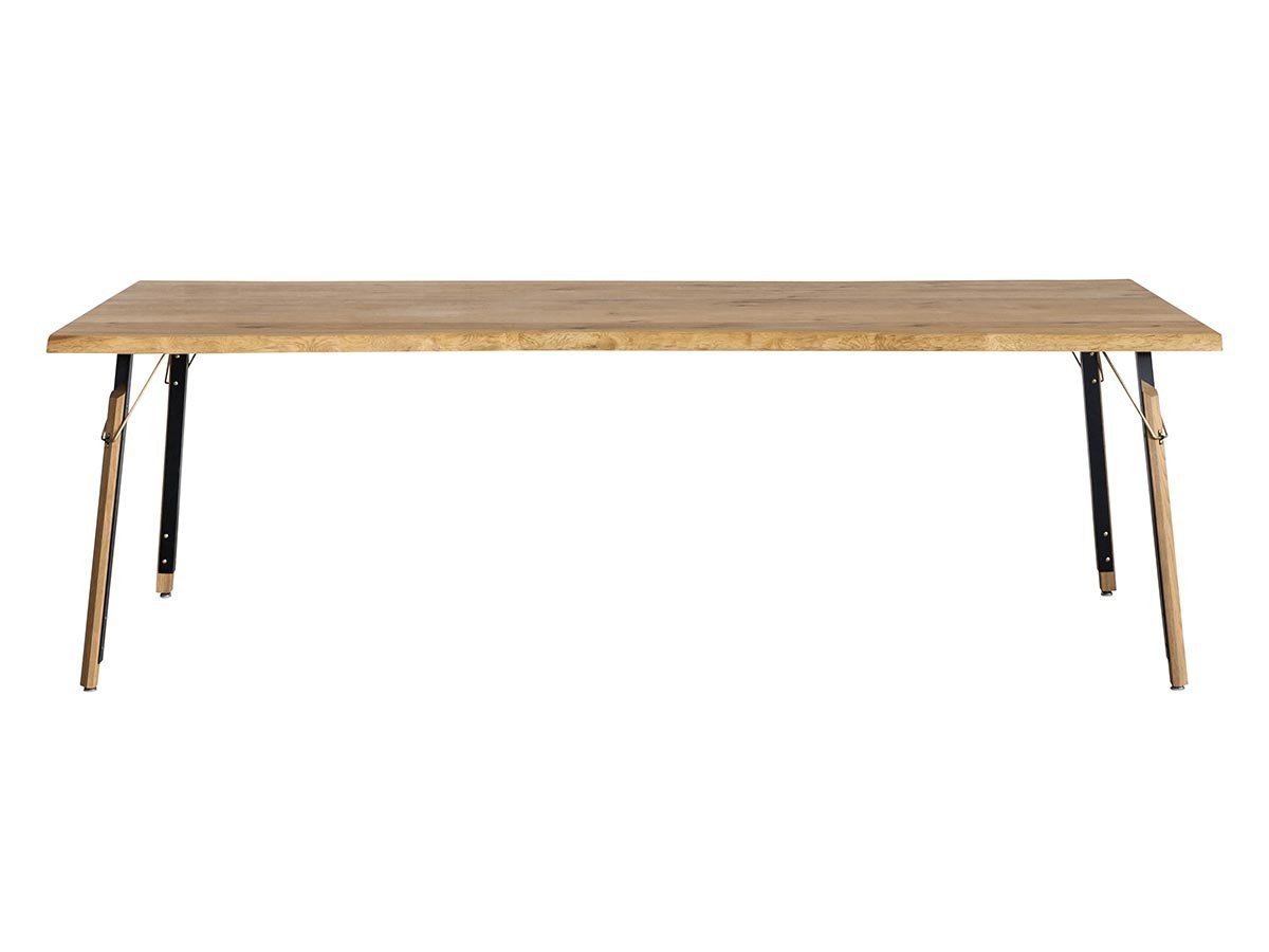 【イージーライフ/Easy Life / GOODS】のMEATH DINING TABLE / ミース ダイニングテーブル ライブエッジ天板(幅230cm)+ No.6脚(クラフト脚) 人気、トレンドファッション・服の通販 founy(ファニー) 　オイル　Oil　カラフル　Colorful　コーティング　Coating　テーブル　Table　ベーシック　Basic　おすすめ　Recommend　ホーム・キャンプ・アウトドア・お取り寄せ　Home,Garden,Outdoor,Camping Gear　家具・インテリア　Furniture　テーブル　Table　ダイニングテーブル　Dining Table　other-2|ID: prp329100004465887 ipo3291000000031456911