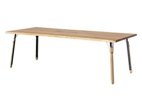 【イージーライフ/Easy Life / GOODS】 MEATH DINING TABLE / ミース ダイニングテーブル ライブエッジ天板(幅230cm)+ No.6脚(クラフト脚)人気、トレンドファッション・服の通販 founy(ファニー) オイル Body Oil カラフル Colorful Design コーティング Coating, Coated Finish テーブル Table, Dining Table ベーシック Basic, Essential おすすめ Recommended / Our Picks ホーム・キャンプ・アウトドア・お取り寄せ Home Living / Home & Lifestyle / Camping Gear / Outdoor Camping 家具・インテリア Home Furniture & Interior. Stylish & Functional Living Spaces テーブル Dining, Coffee & Side Tables ダイニングテーブル・食卓テーブル Dining Tables |ID:prp329100004465887