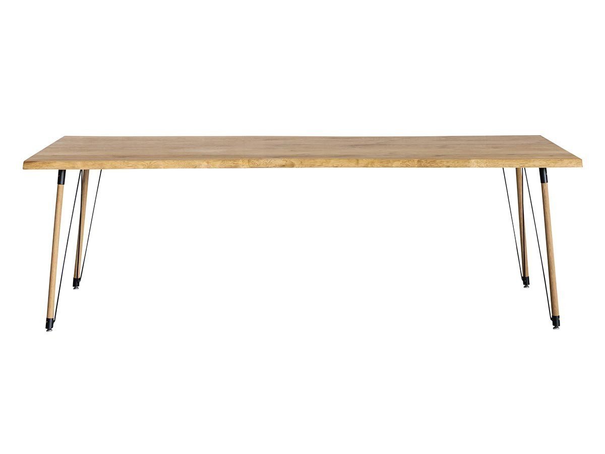 【イージーライフ/Easy Life / GOODS】のMEATH DINING TABLE / ミース ダイニングテーブル ライブエッジ天板(幅230cm)+ No.4脚(ソックス脚) 人気、トレンドファッション・服の通販 founy(ファニー) 　オイル　Oil　カラフル　Colorful　コーティング　Coating　ソックス　Socks　テーブル　Table　ベーシック　Basic　ホーム・キャンプ・アウトドア・お取り寄せ　Home,Garden,Outdoor,Camping Gear　家具・インテリア　Home Furniture & Interior. Stylish & Functional Living Spaces　テーブル　Table　ダイニングテーブル　Dining Table　other-2|ID: prp329100004465890 ipo3291000000031456931