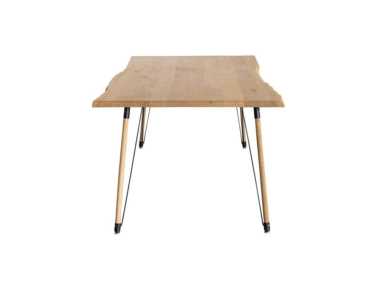 【イージーライフ/Easy Life / GOODS】のMEATH DINING TABLE / ミース ダイニングテーブル ライブエッジ天板(幅230cm)+ No.4脚(ソックス脚) 人気、トレンドファッション・服の通販 founy(ファニー) 　オイル　Oil　カラフル　Colorful　コーティング　Coating　ソックス　Socks　テーブル　Table　ベーシック　Basic　ホーム・キャンプ・アウトドア・お取り寄せ　Home,Garden,Outdoor,Camping Gear　家具・インテリア　Home Furniture & Interior. Stylish & Functional Living Spaces　テーブル　Table　ダイニングテーブル　Dining Table　other-3|ID: prp329100004465890 ipo3291000000031456932