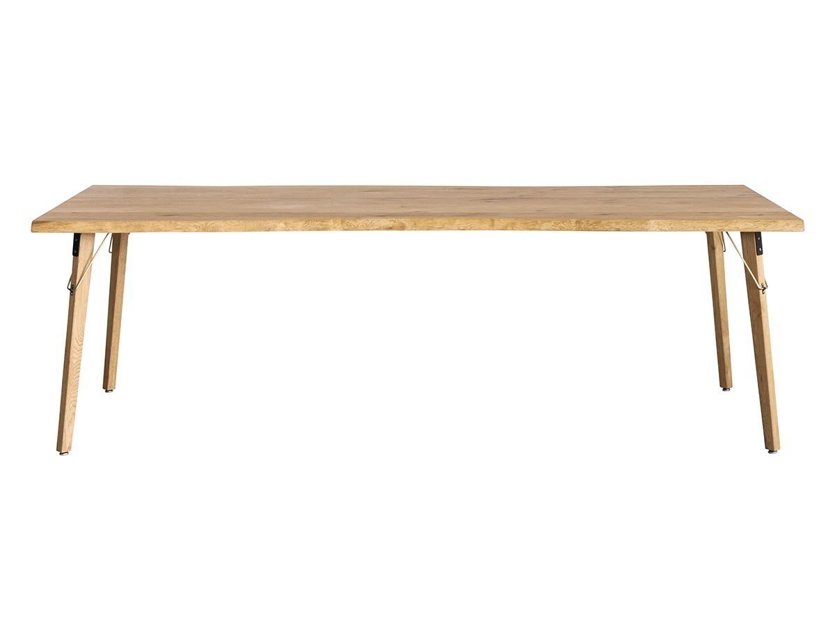 【イージーライフ/Easy Life / GOODS】のMEATH DINING TABLE / ミース ダイニングテーブル ライブエッジ天板(幅230cm)+ No.3脚(ブラス脚) 人気、トレンドファッション・服の通販 founy(ファニー) 　オイル　Body Oil　コーティング　Coating, Coated Finish　スタッズ　Studs, Metal Accents　テーブル　Table, Dining Table　ビンテージ　Vintage, Retro Style　ベーシック　Basic, Essential　メタリック　Metallic, Shiny Finish　ホーム・キャンプ・アウトドア・お取り寄せ　Home Living / Home & Lifestyle / Camping Gear / Outdoor Camping　家具・インテリア　Home Furniture & Interior. Stylish & Functional Living Spaces　テーブル　Dining, Coffee & Side Tables　ダイニングテーブル・食卓テーブル　Dining Tables　other-2|ID: prp329100004465891 ipo3291000000031456940