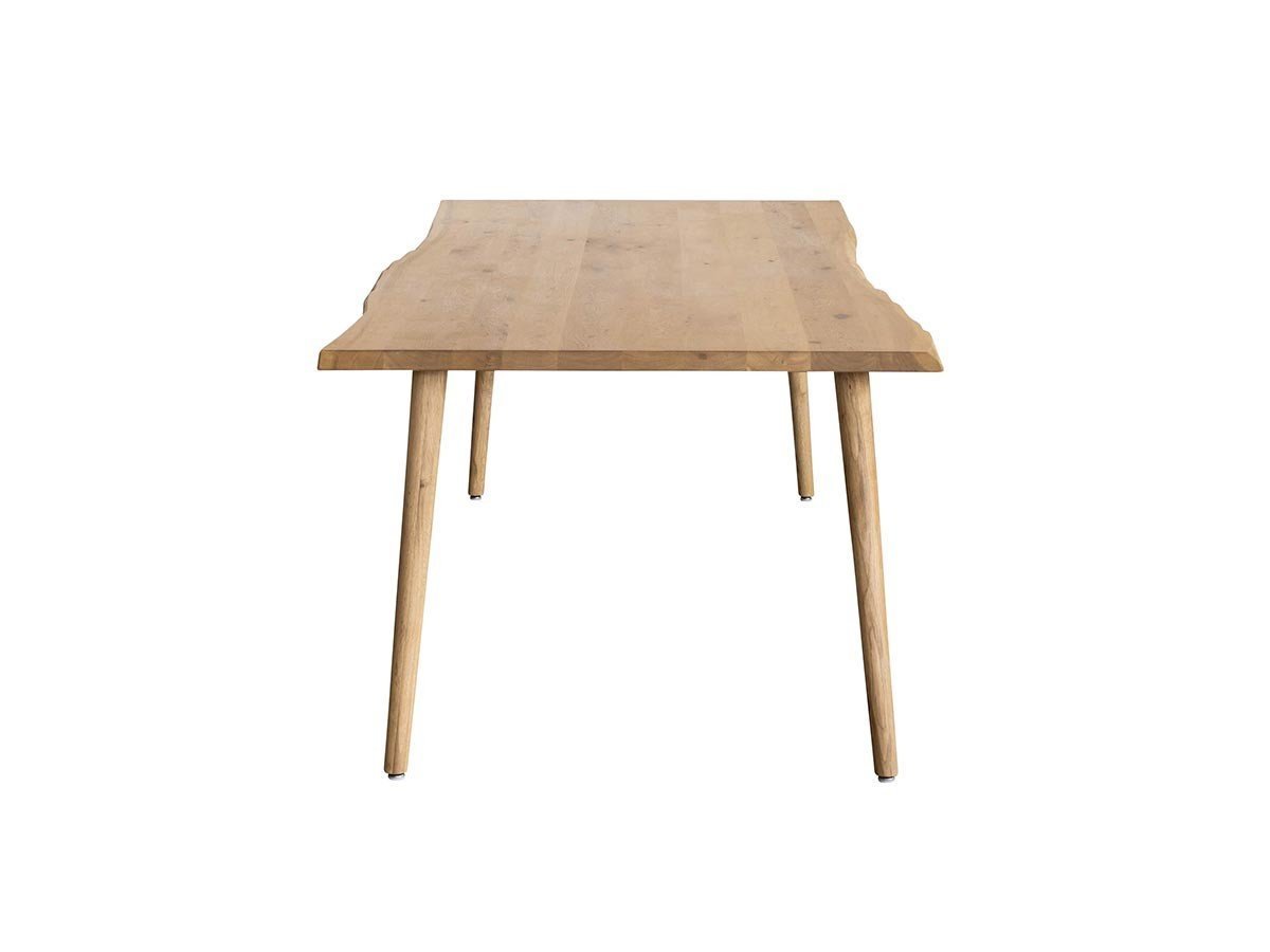 【イージーライフ/Easy Life / GOODS】のMEATH DINING TABLE / ミース ダイニングテーブル ライブエッジ天板(幅230cm)+ No.2脚(木丸脚) 人気、トレンドファッション・服の通販 founy(ファニー) 　オイル　Body Oil　コーティング　Coating, Coated Finish　テーブル　Table, Dining Table　ベーシック　Basic, Essential　ホーム・キャンプ・アウトドア・お取り寄せ　Home Living / Home & Lifestyle / Camping Gear / Outdoor Camping　家具・インテリア　Home Furniture & Interior. Stylish & Functional Living Spaces　テーブル　Dining, Coffee & Side Tables　ダイニングテーブル・食卓テーブル　Dining Tables　other-3|ID: prp329100004465893 ipo3291000000031456952
