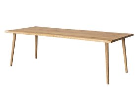 【イージーライフ/Easy Life / GOODS】 MEATH DINING TABLE / ミース ダイニングテーブル ライブエッジ天板(幅230cm)+ No.2脚(木丸脚)人気、トレンドファッション・服の通販 founy(ファニー) オイル Body Oil コーティング Coating, Coated Finish テーブル Table, Dining Table ベーシック Basic, Essential ホーム・キャンプ・アウトドア・お取り寄せ Home Living / Home & Lifestyle / Camping Gear / Outdoor Camping 家具・インテリア Home Furniture & Interior. Stylish & Functional Living Spaces テーブル Dining, Coffee & Side Tables ダイニングテーブル・食卓テーブル Dining Tables |ID:prp329100004465893